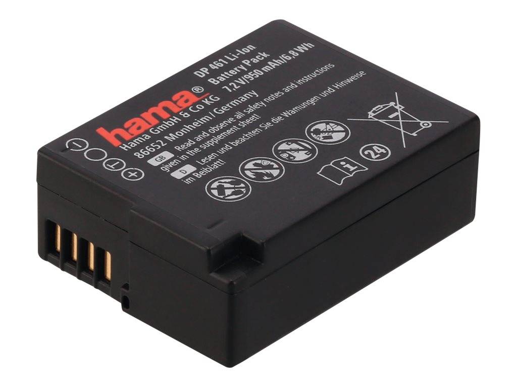 Hama DP 461 - Batterie - Li-Ion - 950 mAh - 6.8 Wh