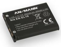 ANSMANN A-Nik EN EL 10 - Batterie - Li-Ion - 650 mAh