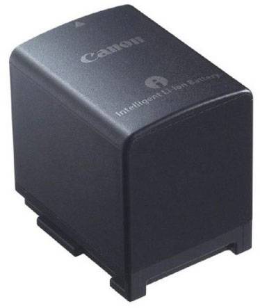 Canon BP-828 - Batterie - Li-Ion - 2670 mAh - für Canon XA15, XA40, XA45, XA50, XA55