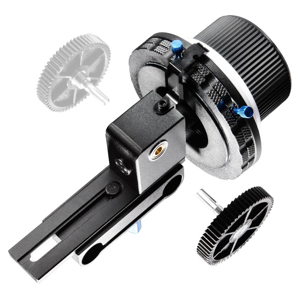 Walimex pro Follow Focus Twin-Stop - Manueller