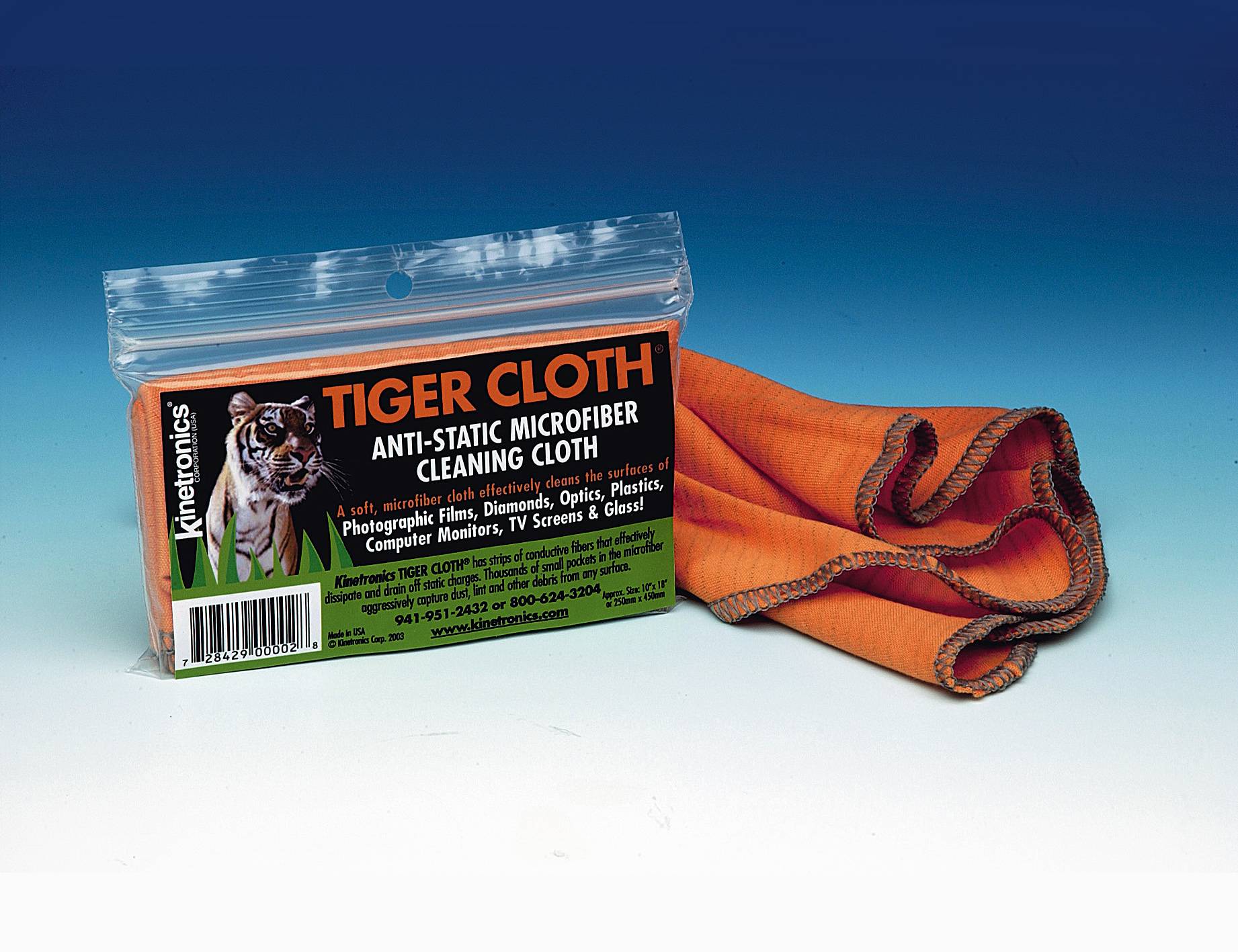 Kinetronics Anti-Static Tiger Cloth ASC - Antistatisches