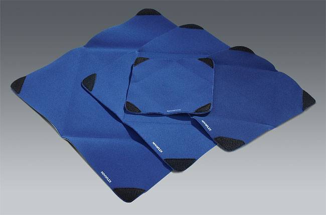 Novoflex BLUE-WRAP M - Schutzhülle - Hellblau