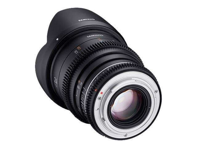 Samyang - Weitwinkelobjektiv - 24 mm - T1.5 VDSLR MK2
