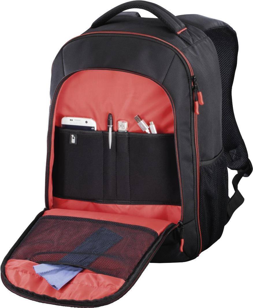 Hama "Miami" 190 - Rucksack für Kamera mit Objektiven und Tablet / Notebook - Ny