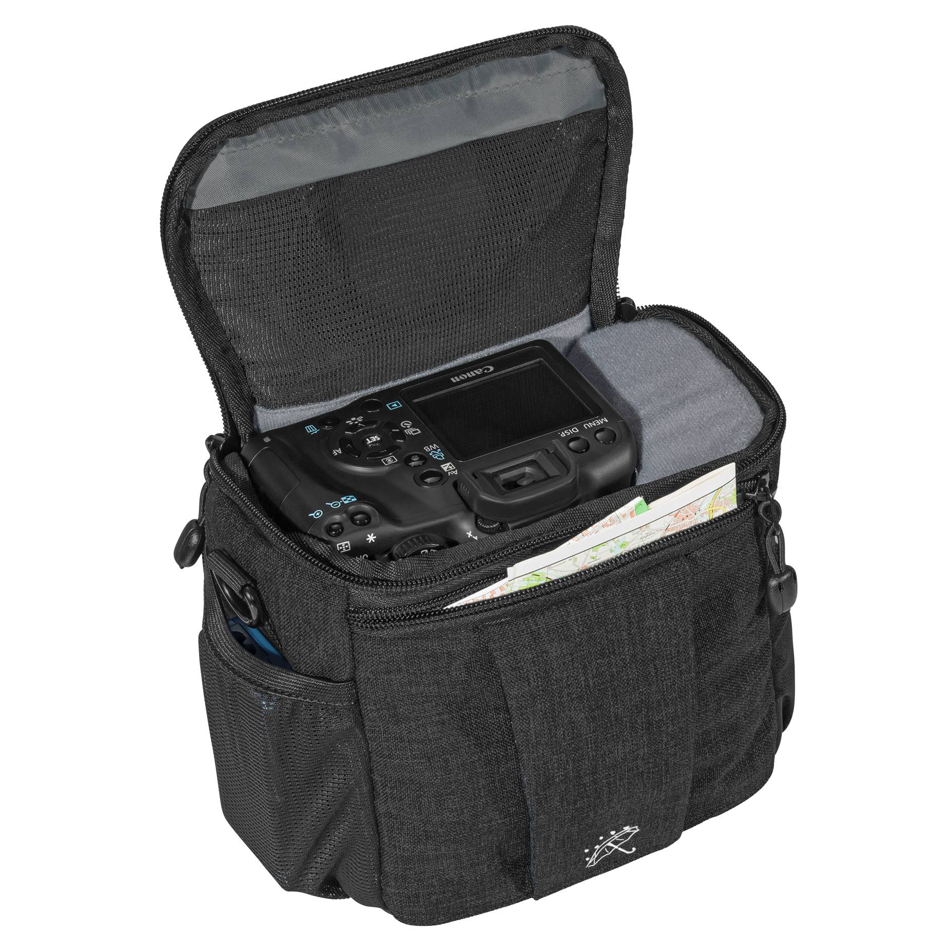 PEDEA 65065424, Schultertasche, Jede Marke, Canon EOS R, M3, M5, M6, M10, M50, M100 Canon EOS 5D, 5DS R, 5D Mark II, 5D Mark IV, 6D, 6D Mark...