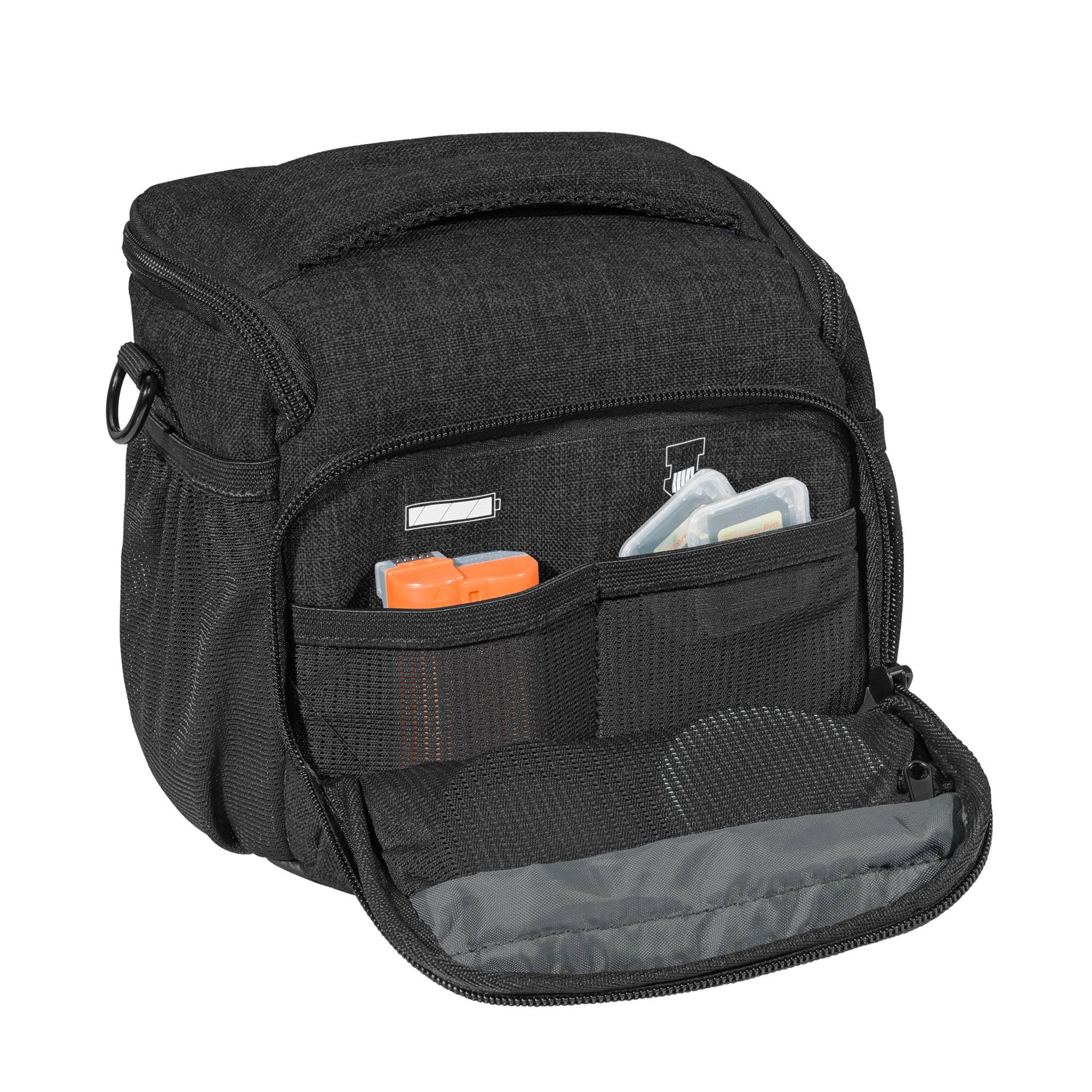 PEDEA 65065424, Schultertasche, Jede Marke, Canon EOS R, M3, M5, M6, M10, M50, M100 Canon EOS 5D, 5DS R, 5D Mark II, 5D Mark IV, 6D, 6D Mark...