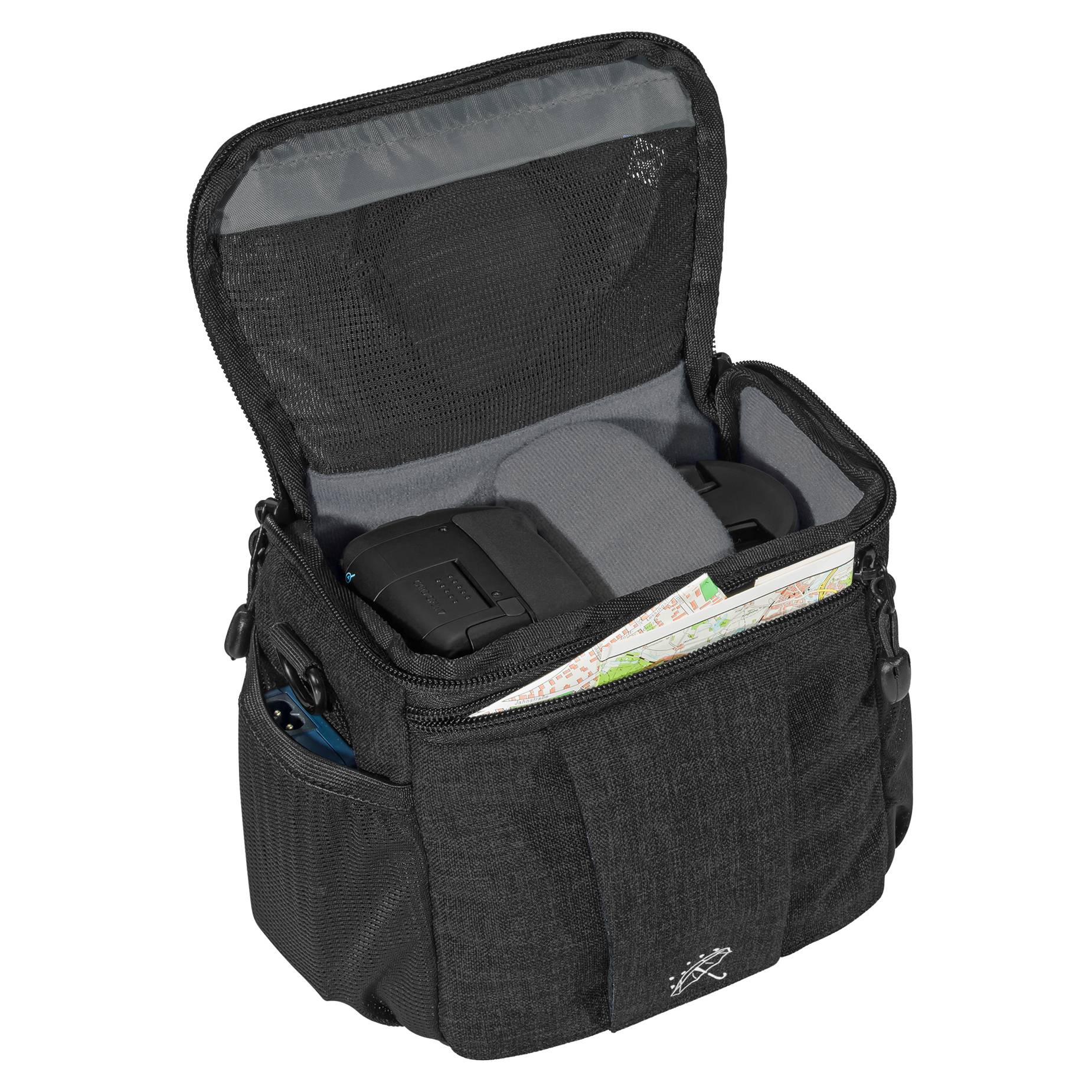 PEDEA 65065424, Schultertasche, Jede Marke, Canon EOS R, M3, M5, M6, M10, M50, M100 Canon EOS 5D, 5DS R, 5D Mark II, 5D Mark IV, 6D, 6D Mark...