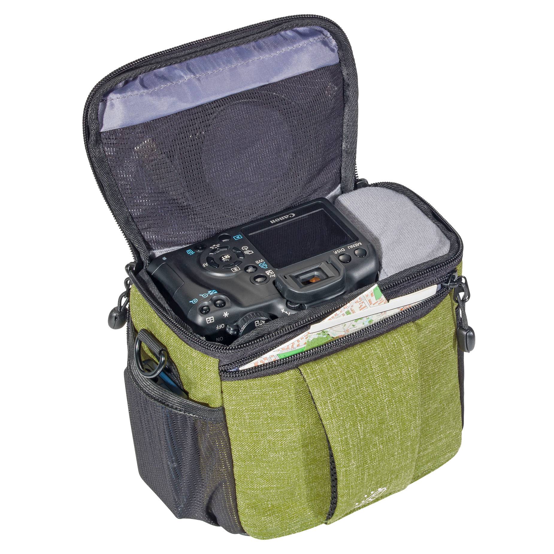 PEDEA 65065422, Kompaktes Gehäuse, Jede Marke, Canon EOS M3 Canon EOS 6D / 7D Canon EOS 30D / 50D / 60D Canon EOS 70D / 77D / 80D Canon EOS 100D...