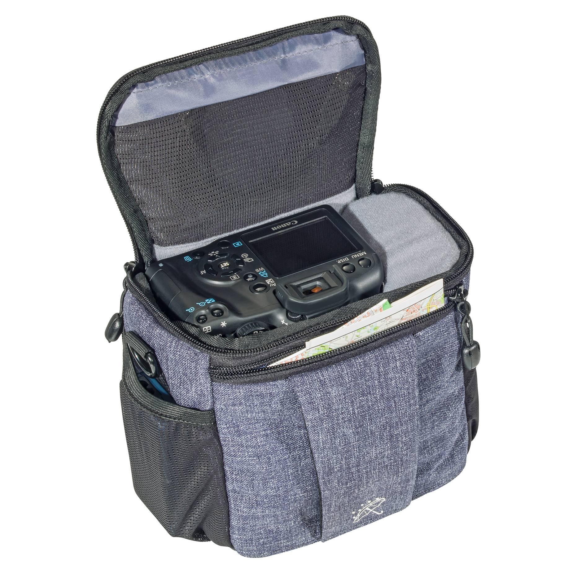 PEDEA 65065420, Kompaktes Gehäuse, Jede Marke, Canon EOS M3 Canon EOS 6D / 7D Canon EOS 30D / 50D / 60D Canon EOS 70D / 77D / 80D Canon EOS 100D...