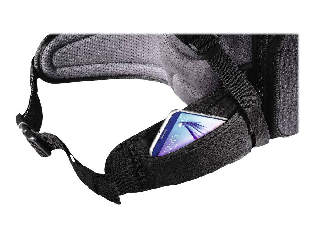 Hama "Profitour" 240 - Rucksack für Digitalkameras mit Objektiven / Tablet