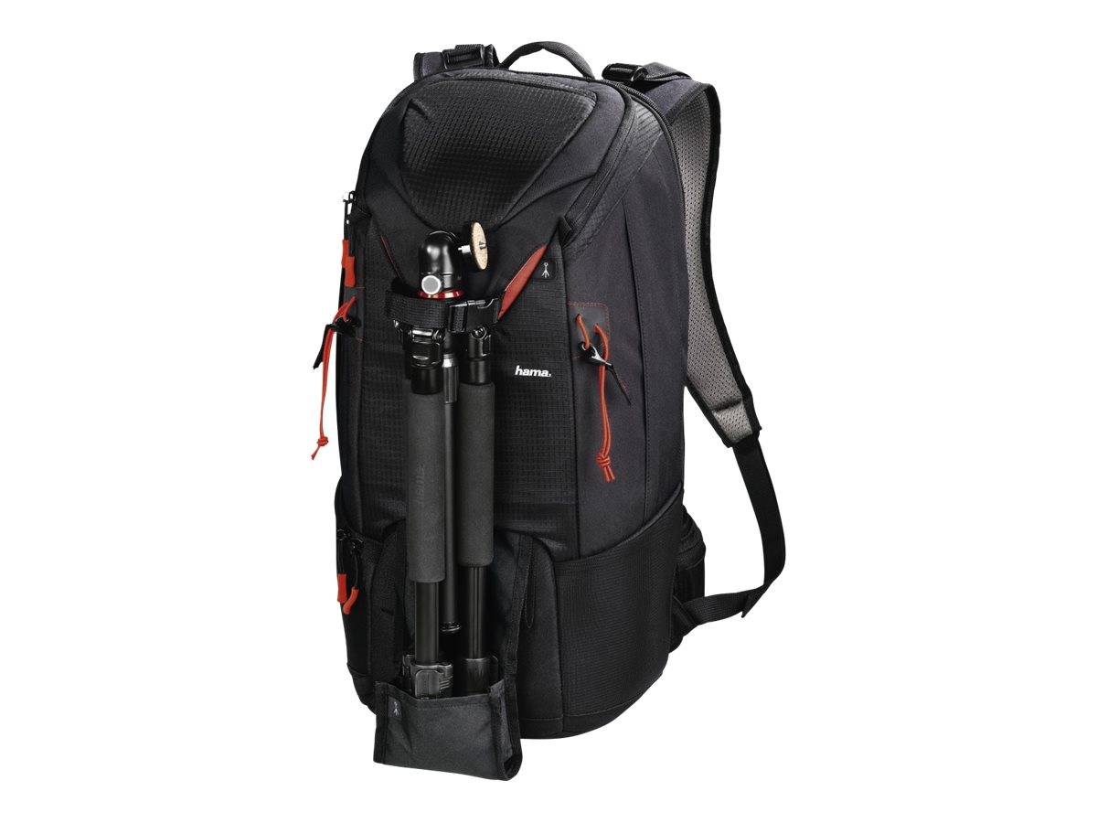 Hama "Profitour" 240 - Rucksack für Digitalkameras mit Objektiven / Tablet