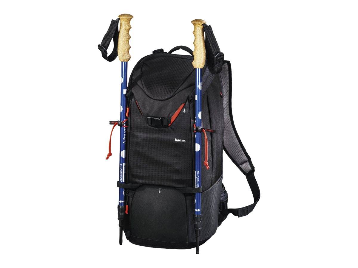 Hama "Profitour" 240 - Rucksack für Digitalkameras mit Objektiven / Tablet