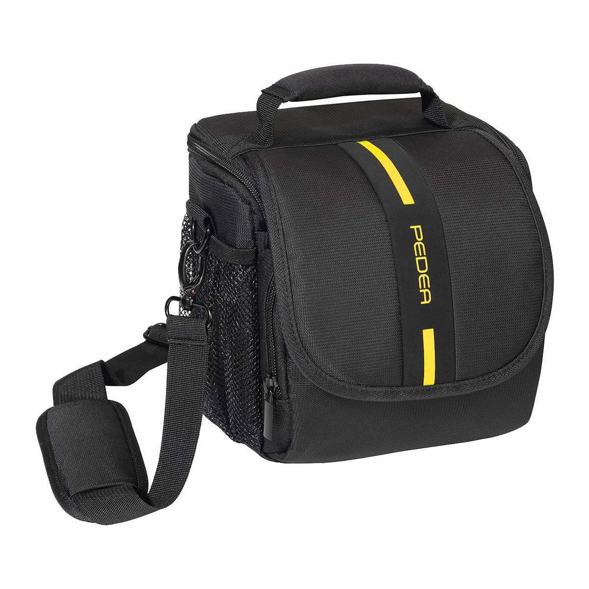 PEDEA 65060312, Schultertasche, Jede Marke, Canon EOS R, M3, M5, M6, M10, M50, M100 Canon EOS 5D, 5DS R, 5D Mark II, 5D Mark IV, 6D, 6D Mark...
