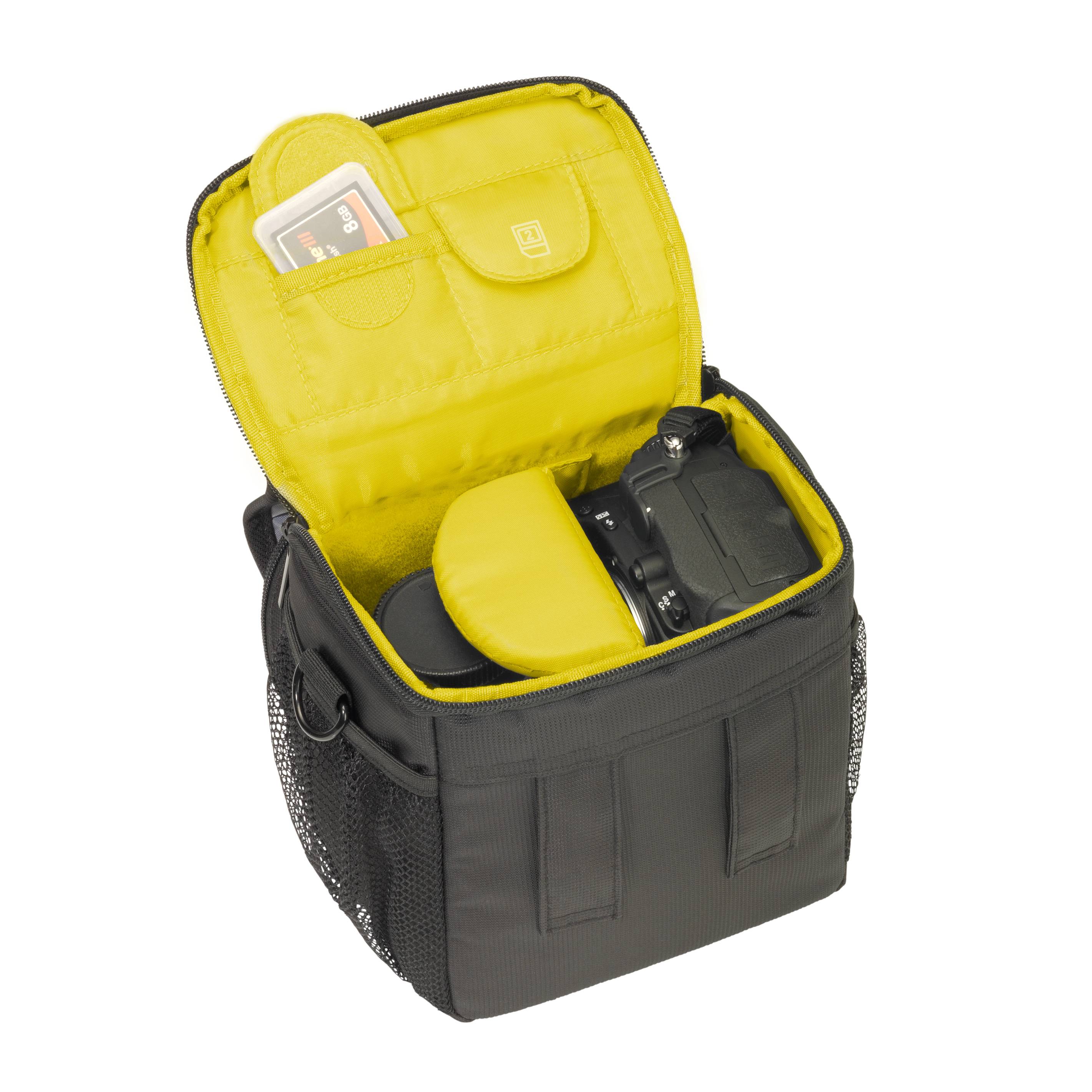 PEDEA 65060312, Schultertasche, Jede Marke, Canon EOS R, M3, M5, M6, M10, M50, M100 Canon EOS 5D, 5DS R, 5D Mark II, 5D Mark IV, 6D, 6D Mark...