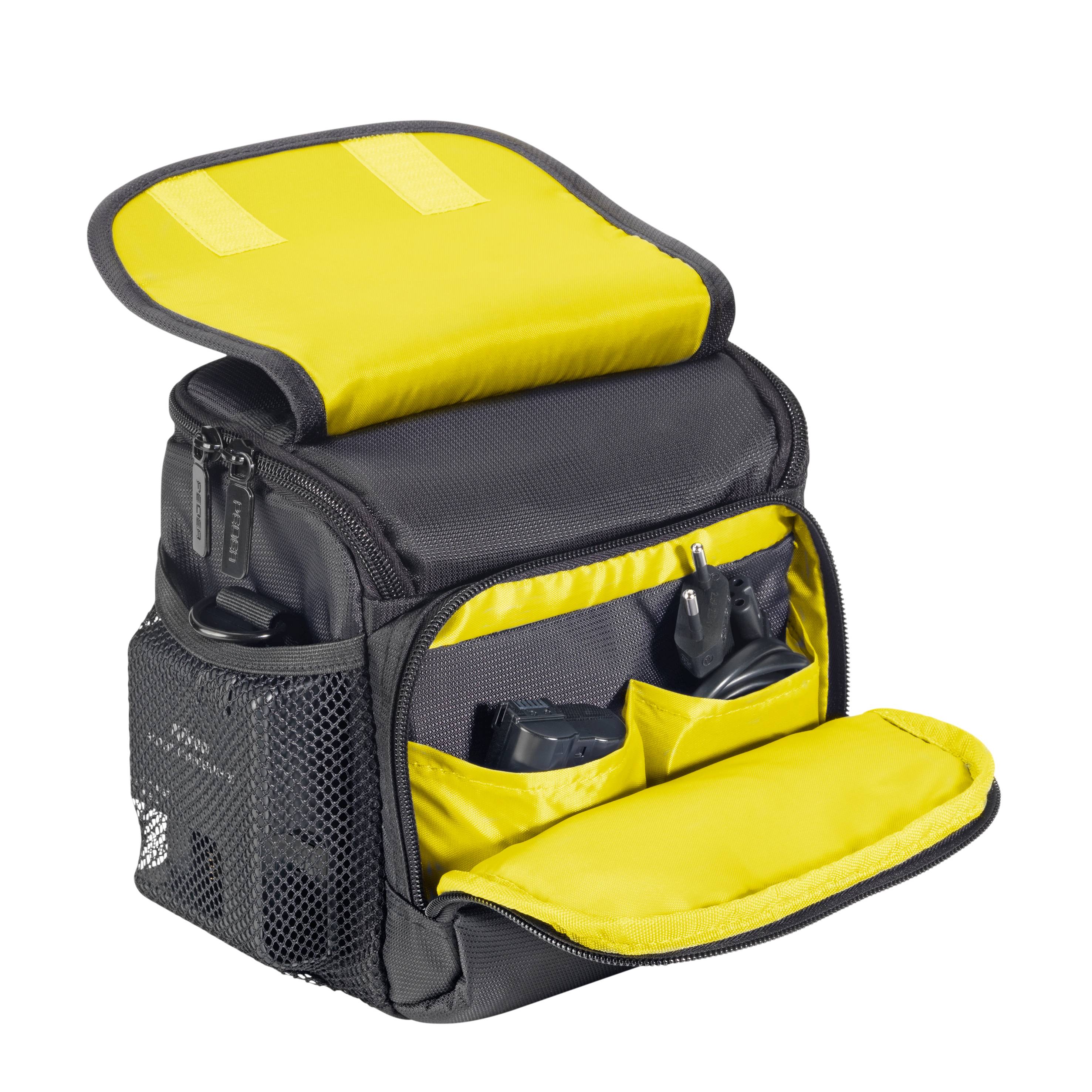 PEDEA 65060312, Schultertasche, Jede Marke, Canon EOS R, M3, M5, M6, M10, M50, M100 Canon EOS 5D, 5DS R, 5D Mark II, 5D Mark IV, 6D, 6D Mark...