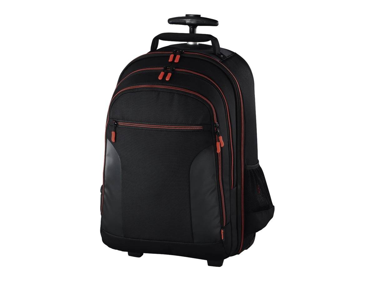Hama "Miami" 200 - Rollenkoffer / Rucksack für Kamera mit Objektiven und Tablet / Notebook
