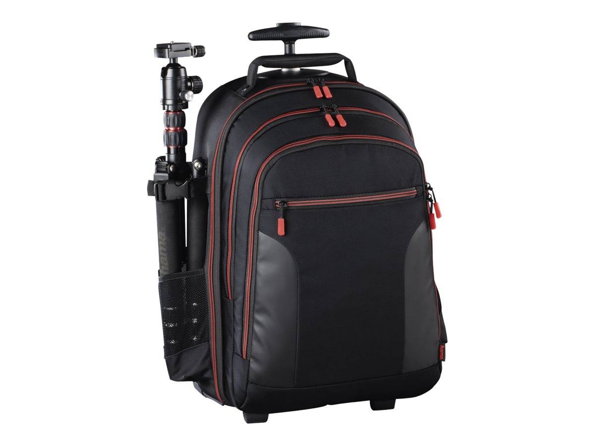 Hama "Miami" 200 - Rollenkoffer / Rucksack für Kamera mit Objektiven und Tablet / Notebook