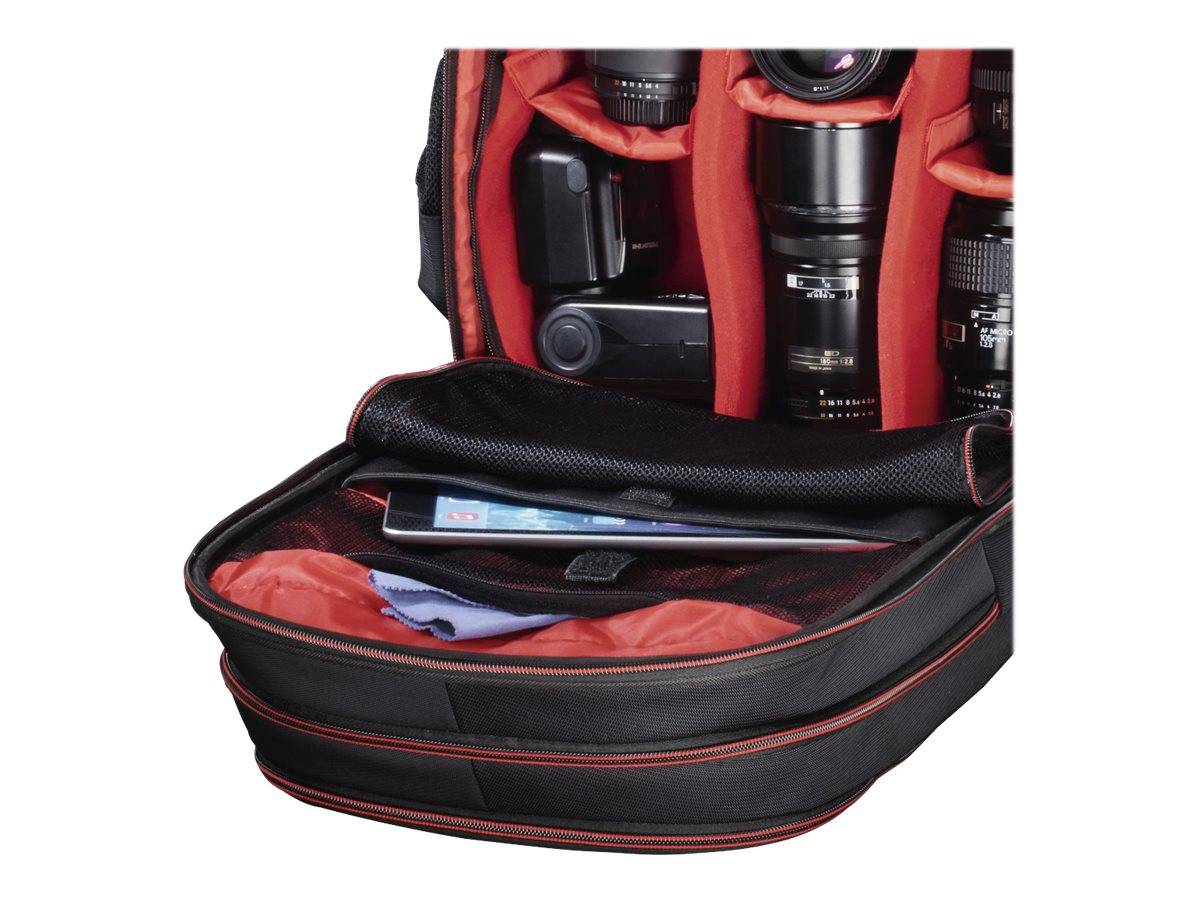 Hama "Miami" 200 - Rollenkoffer / Rucksack für Kamera mit Objektiven und Tablet / Notebook