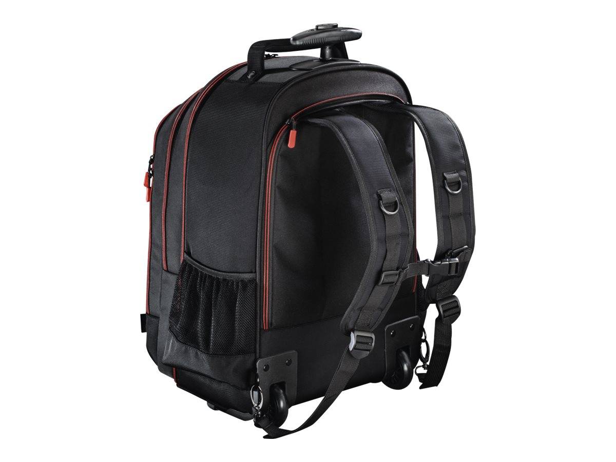 Hama "Miami" 200 - Rollenkoffer / Rucksack für Kamera mit Objektiven und Tablet / Notebook