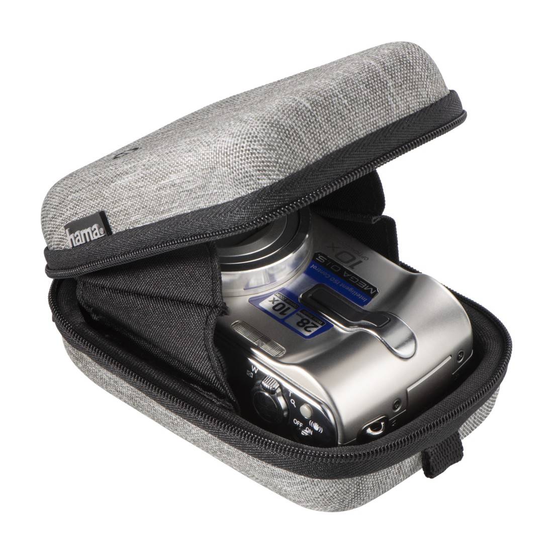 Hama Ambato 80M - Hartschalentasche für Kamera - Ethylen-Vinylacetat (EVA)
