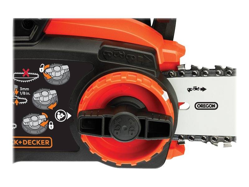 BLACK & DECKER - BLACK+DECKER GKC3630L20-QW - Kettensäge - schnurlos