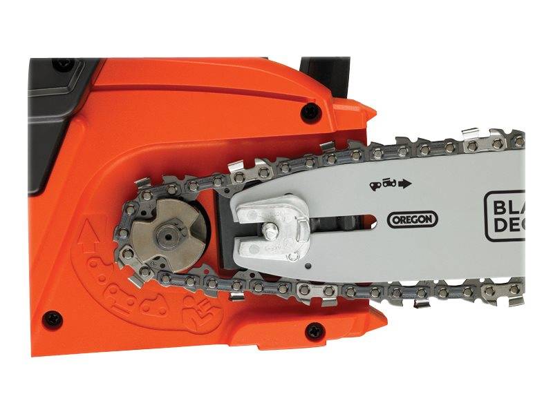 BLACK & DECKER - BLACK+DECKER GKC3630L20-QW - Kettensäge - schnurlos