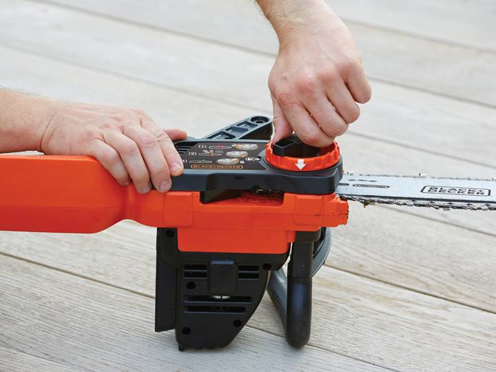 Black & Decker GKC1825L20, 25 cm, 3,5 m/s, Schwarz, Orange, Akku, 2 Ah, 3,1 kg