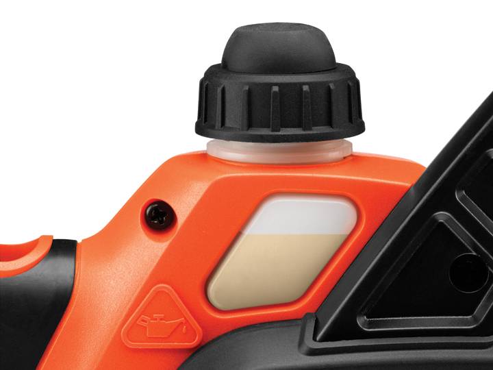 Black & Decker GKC1825L20, 25 cm, 3,5 m/s, Schwarz, Orange, Akku, 2 Ah, 3,1 kg