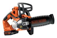 BLACK & DECKER - BLACK+DECKER GKC1820L20-QW - Kettensäge - schnurlos