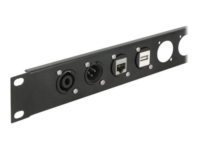 Delock D-Type Module 3.5 mm 3 pin stereo jack female to terminal block