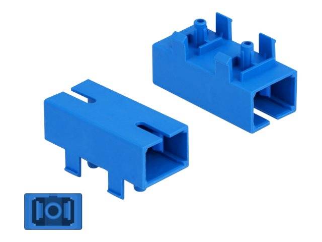 Delock - Netzwerkkoppler - SC Single-Modus (W)