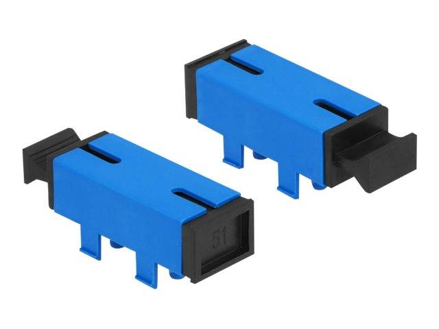 Delock - Netzwerkkoppler - SC Single-Modus (W)