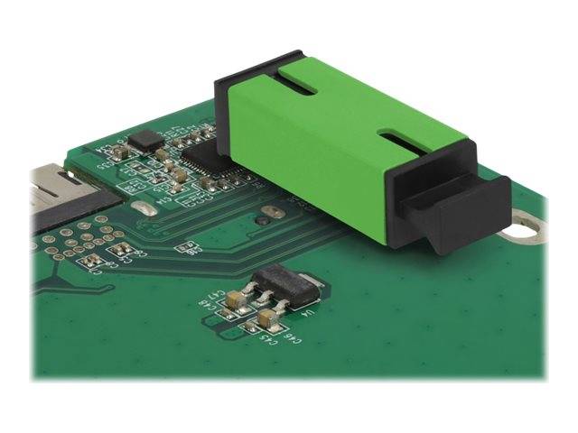 Delock - Netzwerkkoppler - SC Single-Modus (W)