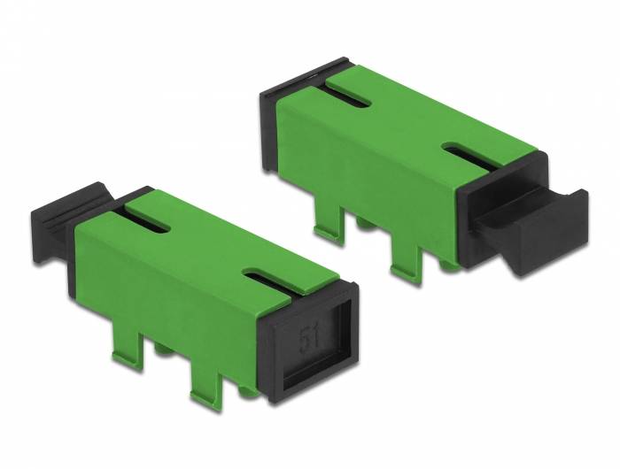 Delock - Netzwerkkoppler - SC Single-Modus (W)