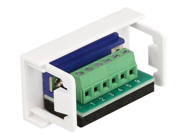 Delock - Easy 45 - Einrastmodul - 9-polige D-Sub (Buchse)