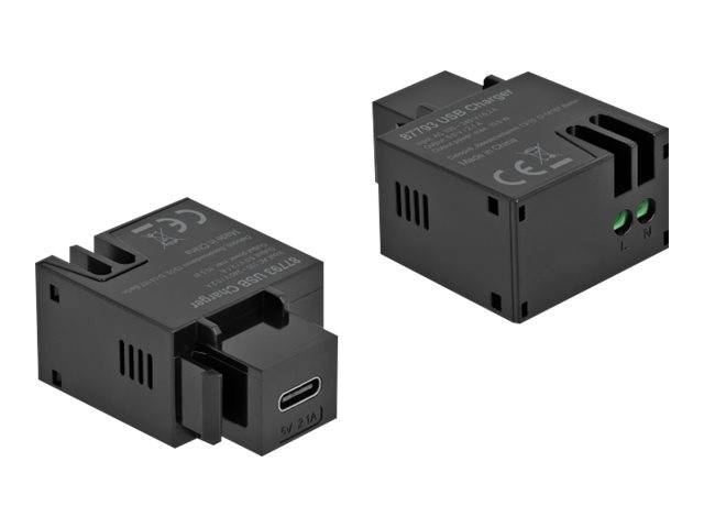 Delock - Netzteil - 10.5 Watt - 2.1 A (USB-C)