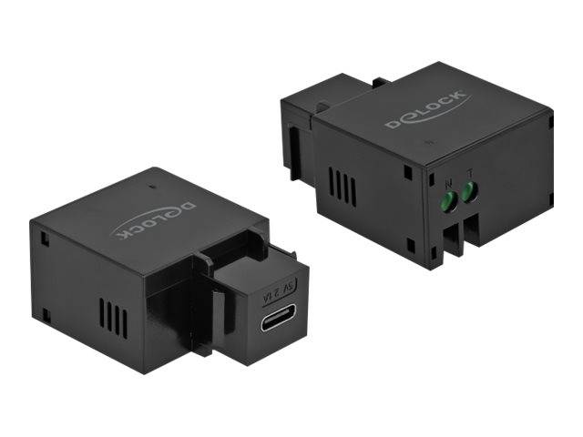 Delock - Netzteil - 10.5 Watt - 2.1 A (USB-C)