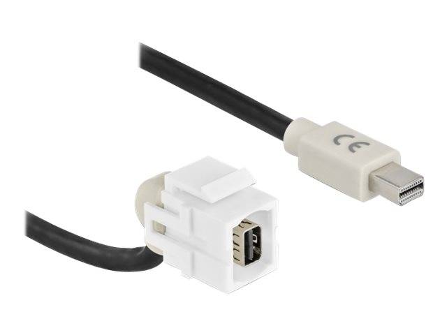 Delock - Modulare Eingabe - 110° abgewinkelt