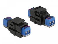 Delock - Modulare Eingabe - 2-poliger Klemmenblock