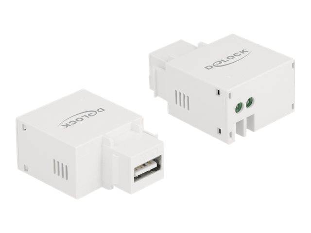 Delock - Netzteil - 10.5 Watt - 2.1 A (USB)
