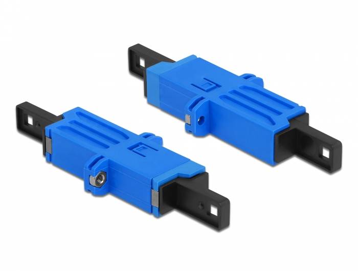 Delock - Netzwerkkoppler - E2000 Single-Mode (W)