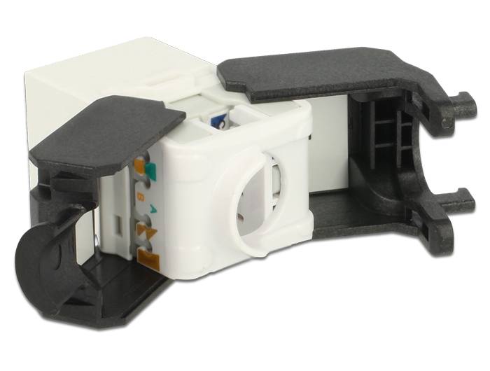 DeLOCK Keystone module - Modulare Eingabe - RJ-45