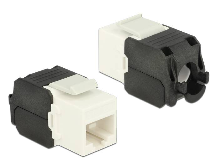 DeLOCK Keystone module - Modulare Eingabe - RJ-45