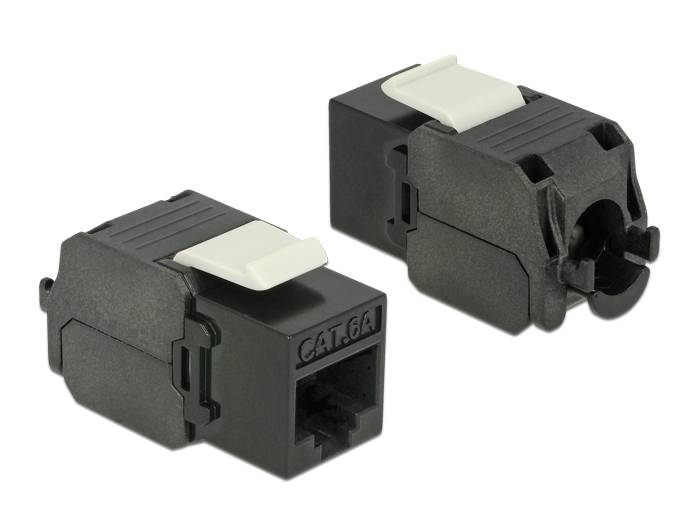 DeLOCK Keystone module - Modulare Eingabe - RJ-45