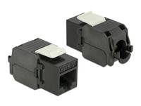 DeLOCK Keystone module - Modulare Eingabe - RJ-45