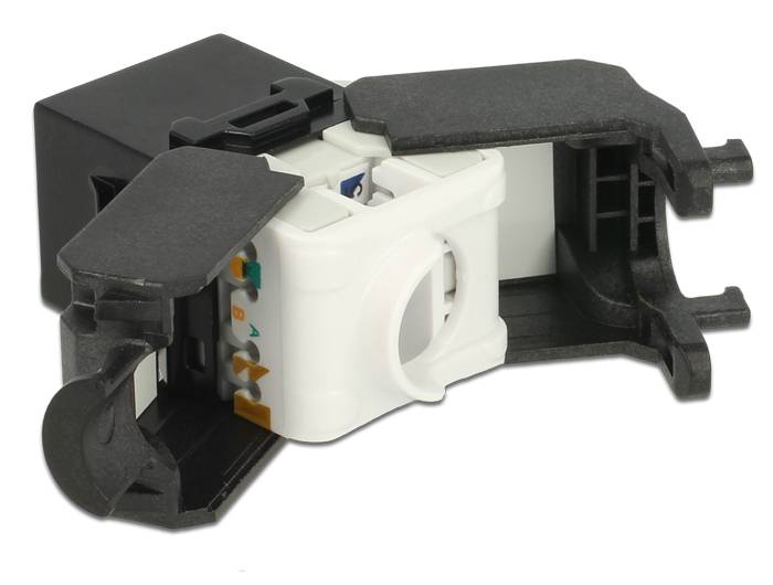 DeLOCK Keystone module - Modulare Eingabe - RJ-45