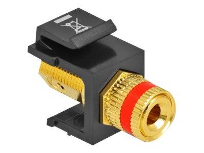 Delock Keystone module binding post > thread nut