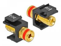 Delock Keystone module binding post > thread nut