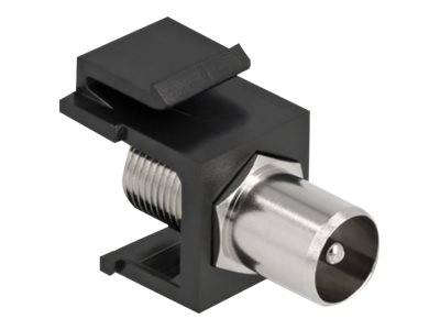 Delock Keystone Module IEC male > F female - Modulare Eingabe