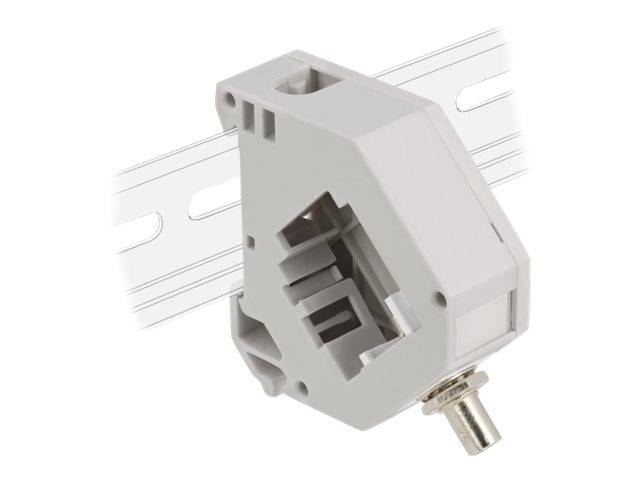 Delock - Keystone Jack-DIN-Adapter für Schienenmontage